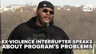 Inside the dangerous life of a DC violence interrupter