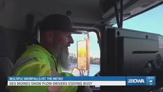 Inside the day-to-day of a snow plow driver