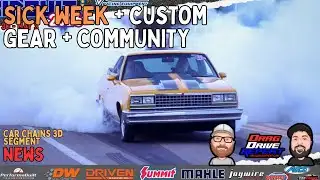 Inside the Drag-and-Drive Community: Sick Week Talk and Custom Car Gear