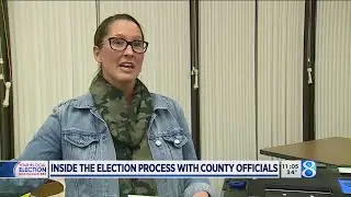 Inside the election process with Kent County officials