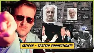 Inside the Epstein Network: The Vatican, Intelligence Agencies, and Global Elites