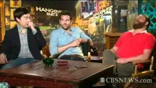 Inside "The Hangover 2" antics