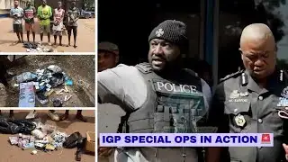 Inside the IGP Special Ops Exercise in Tamale 🚨 Nobisco Forest & Beyond | Full Compilation