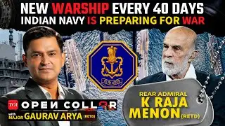 Inside the Indian Navy’s Future: Carriers, Submarines, Drones & Power Projection | Open Collar EP#3