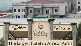 Inside The Largest Hotel In Africa-Rock City Hotel 