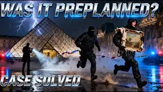 Inside the Louvre’s Most Mysterious Heist — Was It an Inside Job?