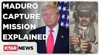 Inside the mission: Retired major general explains the logistics of extracting Nicolás Maduro