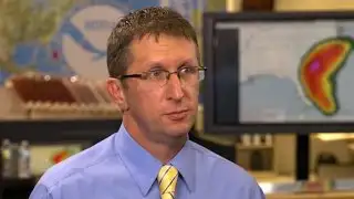 Inside the National Hurricane Center