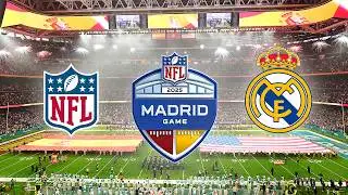 Inside the Race to Kickoff the First Ever NFL Game in Madrid