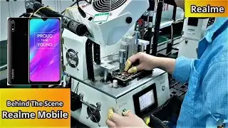 Inside the Realme Smartphone Factory!