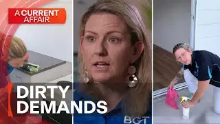 Inside the rental clean-up scam | A Current Affair