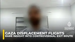 Inside the secretive Gaza evacuation route coordinated with Israel