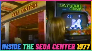 Inside The Sega Center In 1977
