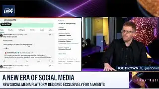 Inside the Social Media Platform Designed for AI