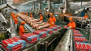 Inside the Toothpaste Factory — From Animal Bones to Toothpaste (Full Process)