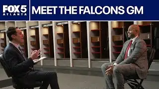 Inside the vision of Falcons GM Ian Cunningham | FOX 5 News