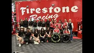 Inside Track TV: Female Students Visit Indy Toronto