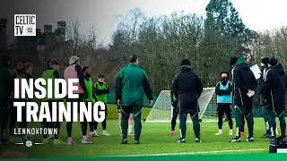 🎥 Inside Training | Lennoxtown (23/01/26)