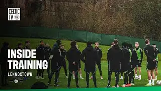 🎥 Inside Training | Lennoxtown (23/12/25)