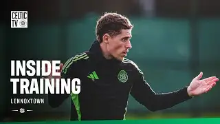 🏃‍♂️Inside Training | Training at Lennoxtown (02/12/25)