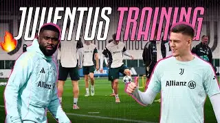 Inside Training: watch BOGA & HOLM’s First Session with Juventus  ⚪⚫