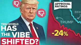 Inside Trump’s Shocking Poll Drop !!