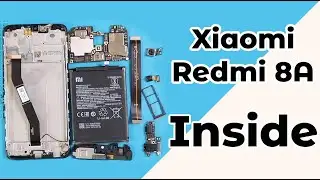 Inside Xiaomi Redmi 8A Disassembly Teardown | Screen Battery Repair Replacement Guide