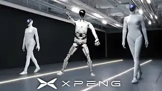 Inside XPENG IRON Robot: Lifelike Moves, Solid-State Power, and a 2026 Mass-Production