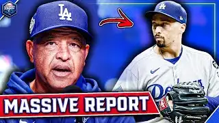 Insider Drops BOMBSHELL Dodgers update…