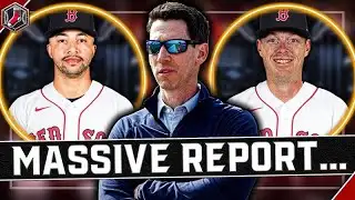 Insider Drops MAJOR Red Sox Update...