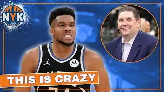 Insider Reveals CRAZY Giannis Update...