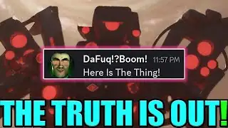 INSIDER UPDATES ABOUT BOOM & SKIBIDI TOILET 80!