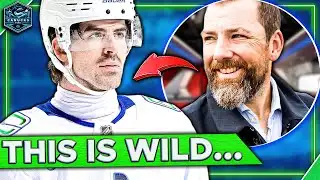 Insiders drop MAJOR Canucks trade report…
