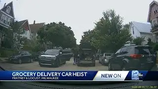 Instacart driver has vehicle, groceries stolen