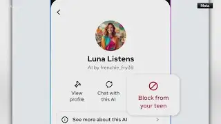 Instagram adds parental controls for teens using AI chatbots