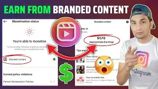 Instagram Branded Contant Tool | Instagram Branded Content | instagram branded content kya hai 2025