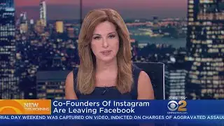 Instagram Co-Founders Leaving Facebook