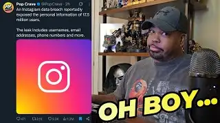 Instagram Just had a MASSIVE BREACH!