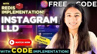 Instagram Low-Level Design #LLD | Feed Generation System + Code + UML | System Design Interview Prep