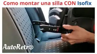 Instalar silla con Isofix y Top Tether
