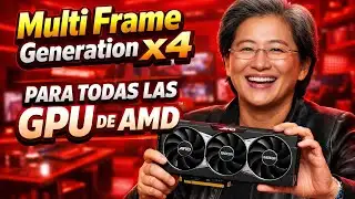 ✅ Install "Multi Frame Generation x4" for FREE on any AMD GPU ✅