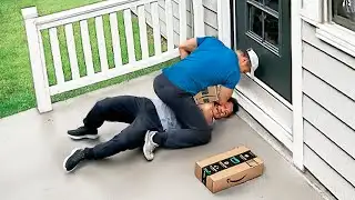 Instant Karma Caught On Camera!