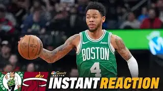 INSTANT REACTION: Anfernee Simons ERUPTS for 39 points as Celtics rally past Heat
