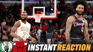 INSTANT REACTION: Celtics fall to Bulls on last-second three-pointer