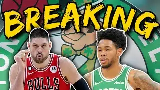 Instant Reaction: Celtics trade Anfernee Simons to Chicago Bulls for Nikola Vucevic