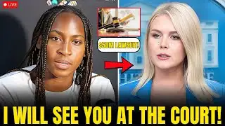 INSTANT REGRET Hits Karoline Leavitt After Making SLUR REMARKS On Coco Gauff!