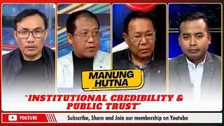 "INSTITUTIONNAL CREDIBILITY & PUBLIC TRUST"     | 24 JAN 2026