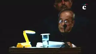 Institutions under severe strain, credibility being questioned: Pranab Mukherjee