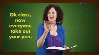 Instructional Classroom Language