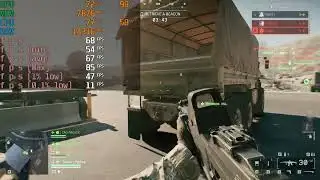 Intel Arc A580 + Ryzen 7 5800x - Battlefield 6 - Medium Settings